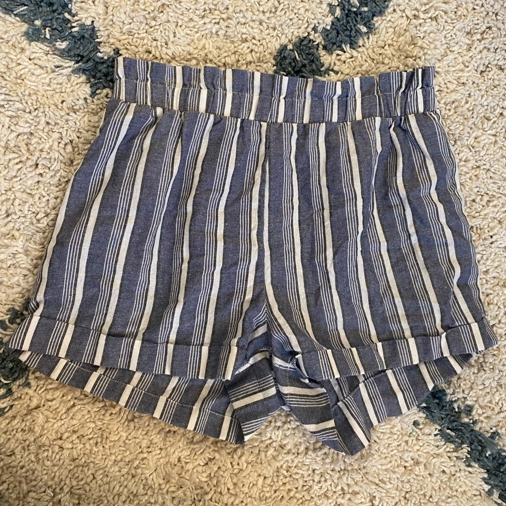 PacSun Striped Shorts